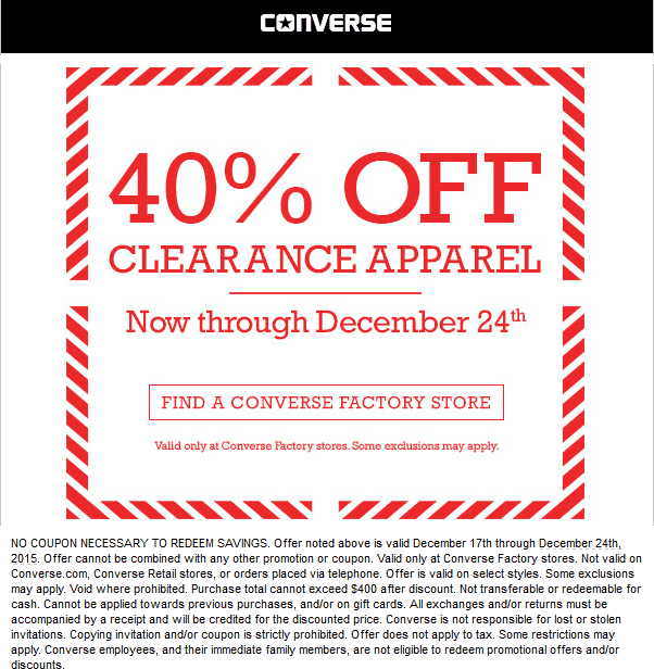 غير مشروط بالجنون عناق converse coupon 