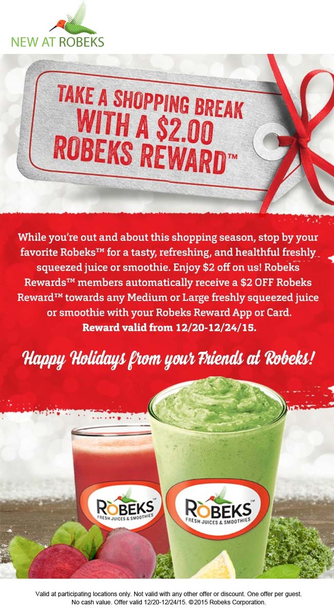 Robeks coupons & promo code for [April 2024]