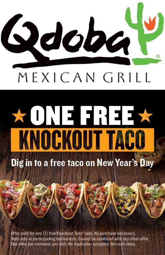 Qdoba August 2020 Coupons and Promo Codes ð
