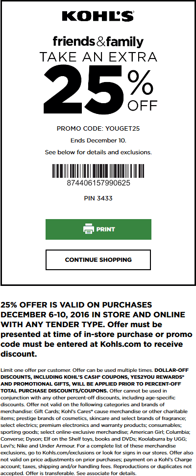 Kohls coupons & promo code for [May 2024]