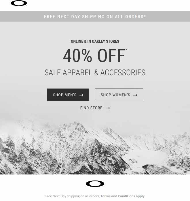 oakley coupon code march 2019