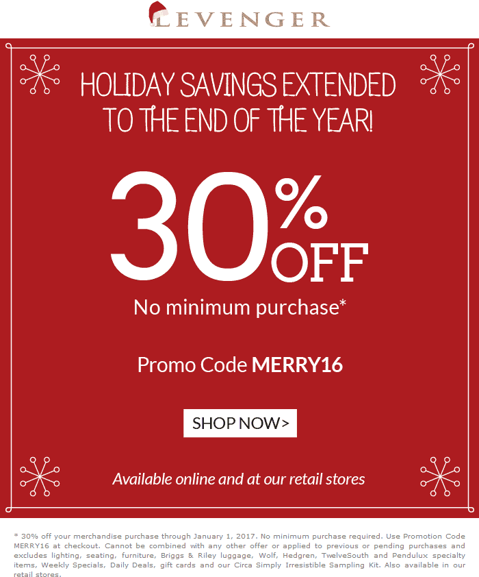 Levenger coupons & promo code for June 2025