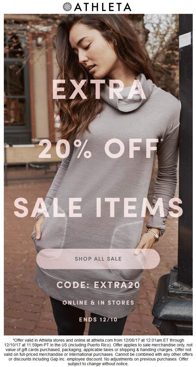 Athleta December 2021 Coupons and Promo Codes 🛒