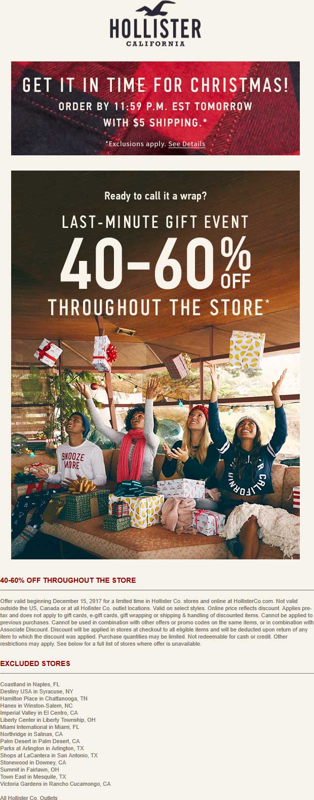 hollister outlet coupon