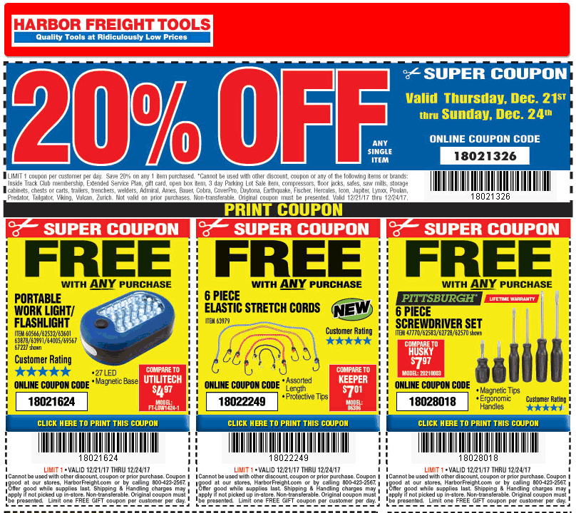 Harbor Freight Tools September 2022 Coupons and Promo Codes 🛒