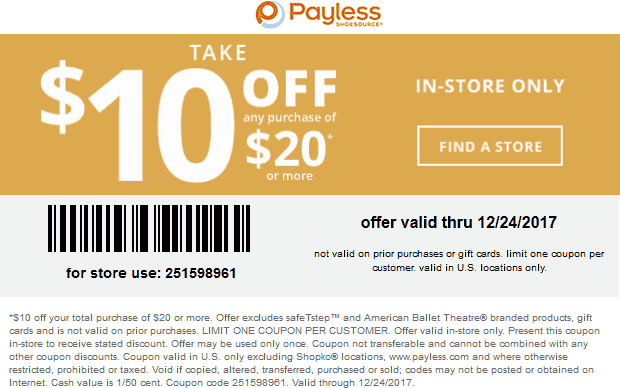Payless Shoesource September 2021 Coupons and Promo Codes 🛒