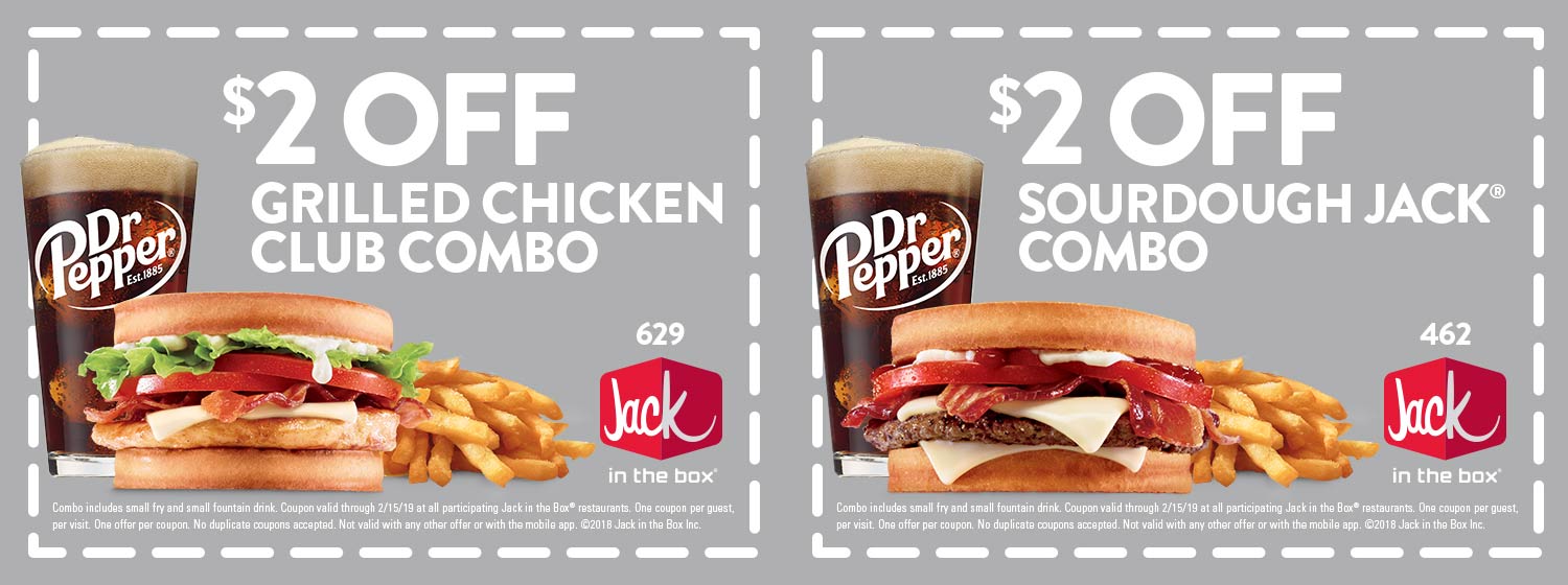 Jack in the Box August 2020 Coupons and Promo Codes