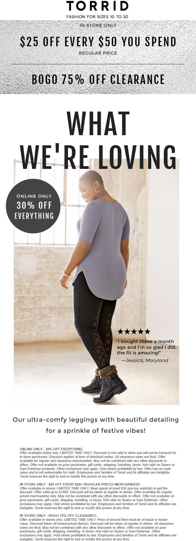 Torrid September 2021 Coupons and Promo Codes 🛒