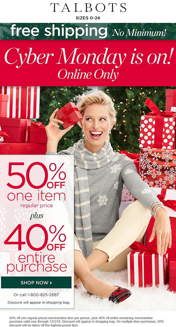 Talbots coupons & promo code for [September 2022]