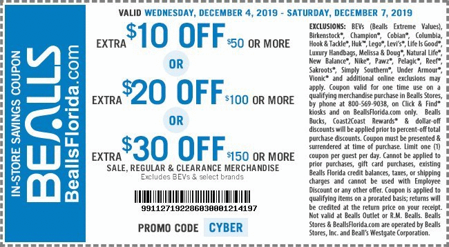 Bealls coupons & promo code for [January 2022]