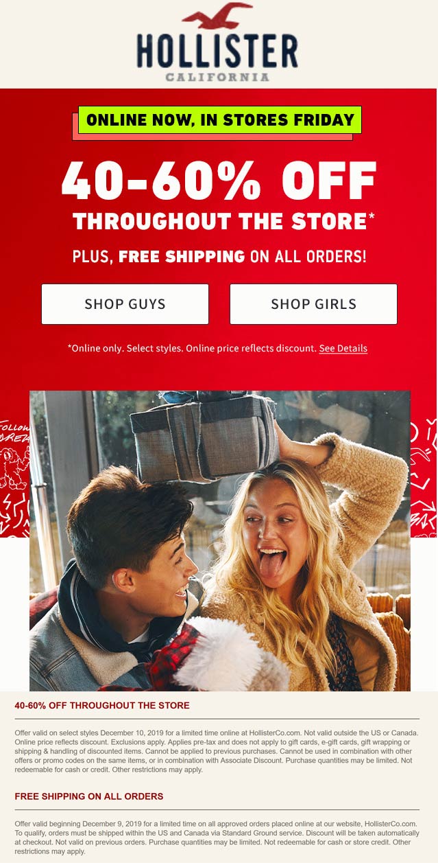Hollister coupons & promo code for [May 2022]