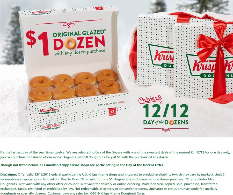 Krispy Kreme coupons & promo code for [September 2022]