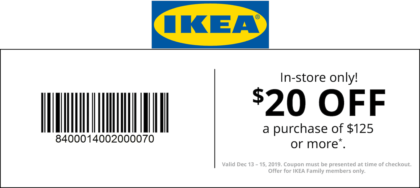 IKEA coupons & promo code for [September 2022]