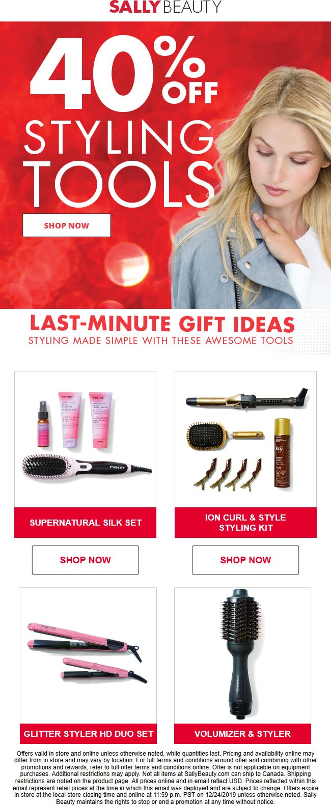 Sally Beauty coupons & promo code for [October 2022]