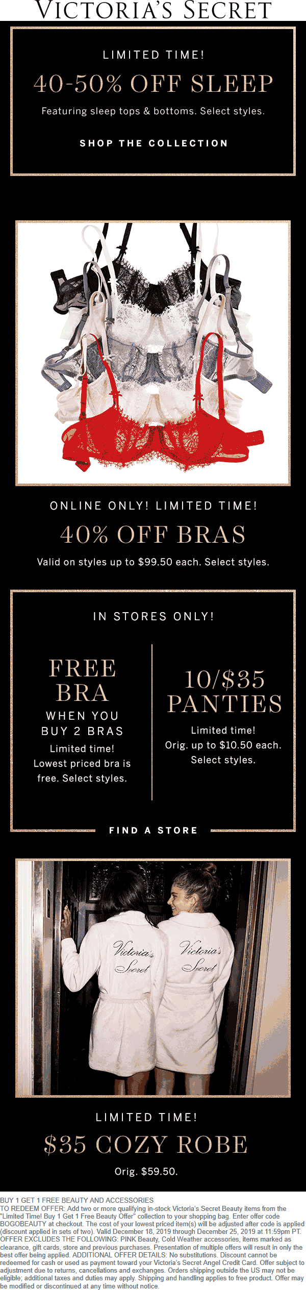 Victorias Secret coupons & promo code for [October 2022]