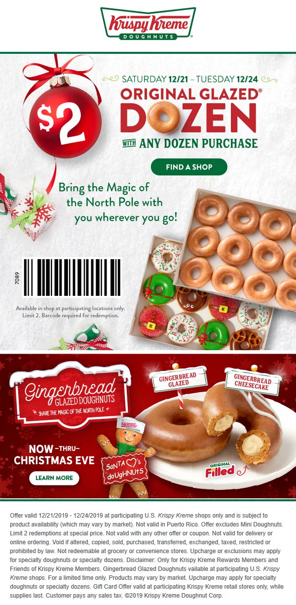Krispy Kreme coupons & promo code for [June 2022]
