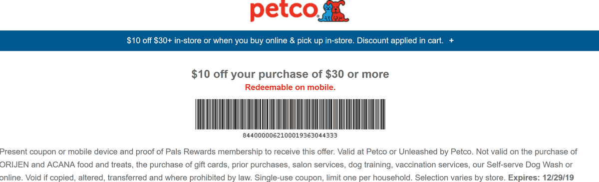 Petco coupons & promo code for [February 2023]
