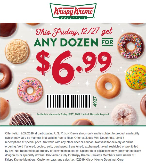 Krispy Kreme coupons & promo code for [September 2022]
