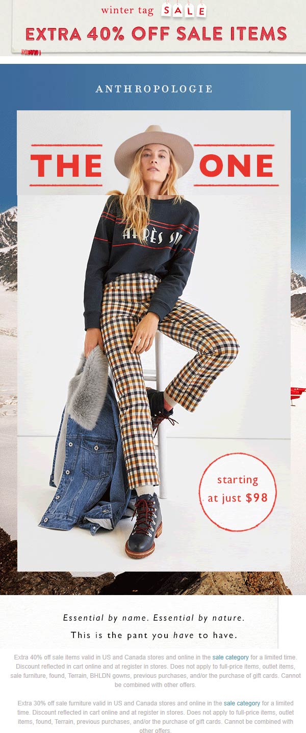 Anthropologie coupons & promo code for [October 2022]