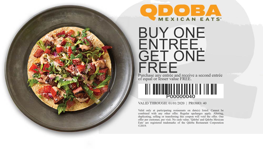 Qdoba coupons & promo code for [November 2022]