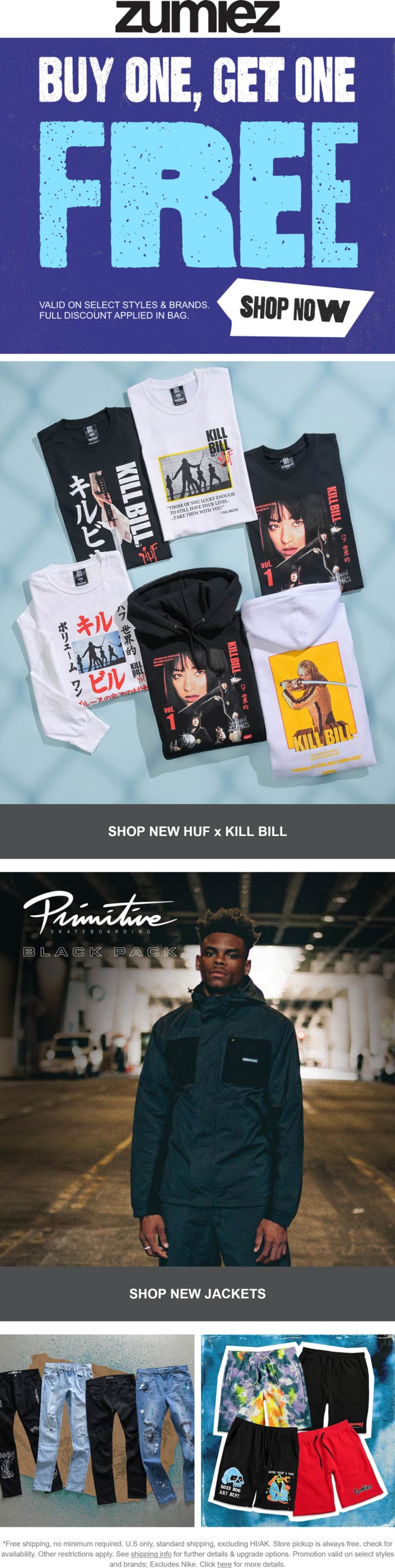 Second Item Free At Zumiez Free Shipping zumiez The Coupons App 