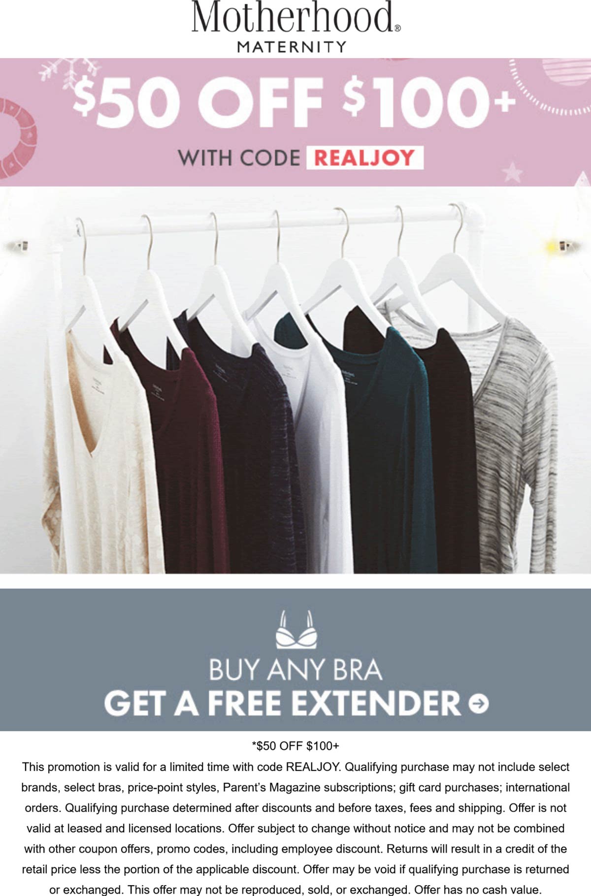 december-2021-50-off-100-at-motherhood-maternity-via-promo-code