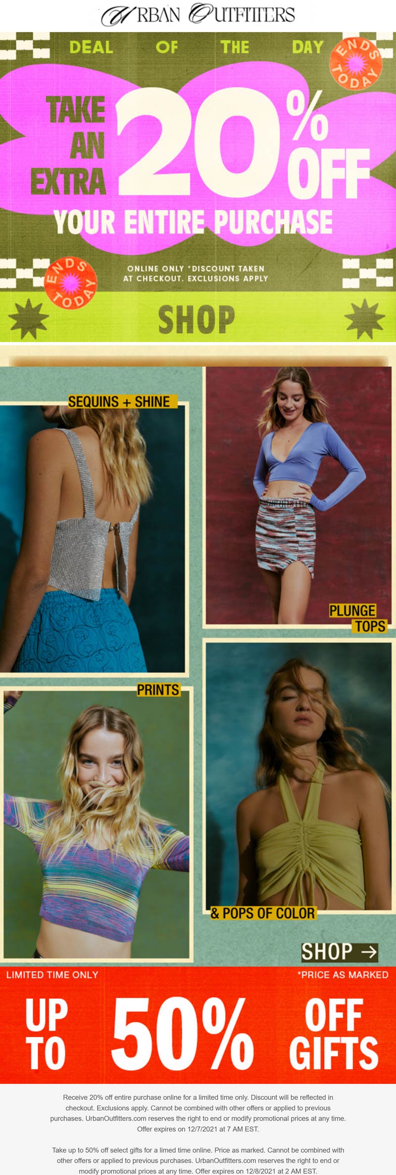 Urban Outfitters coupons & promo code for [November 2022]