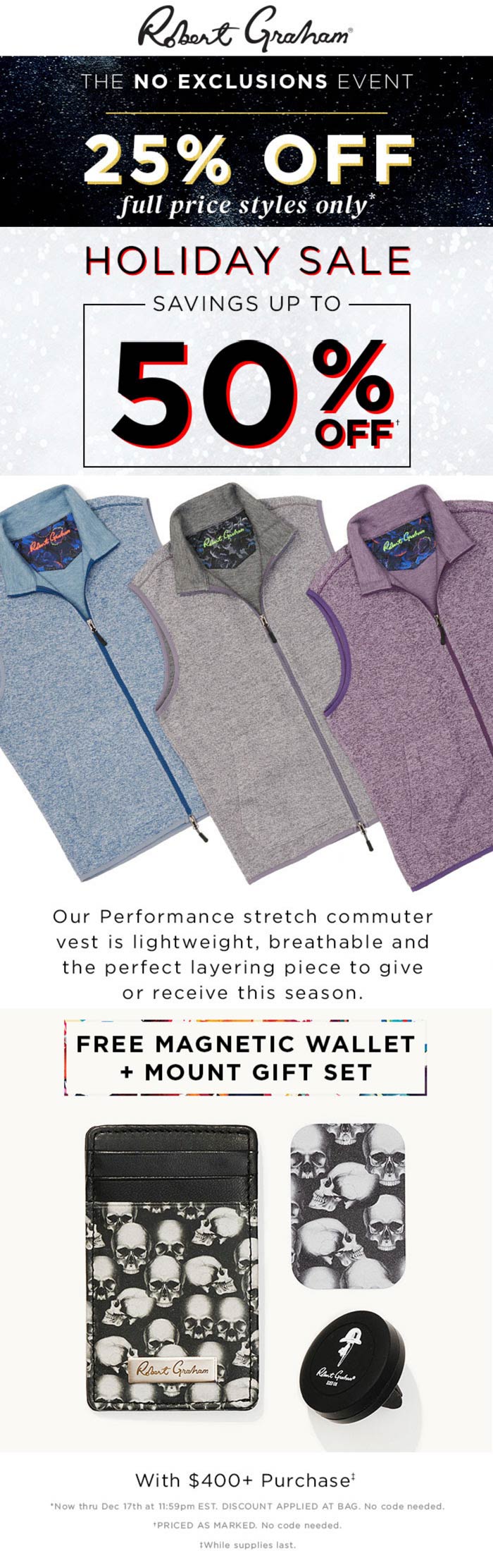Robert Graham coupons & promo code for [March 2024]