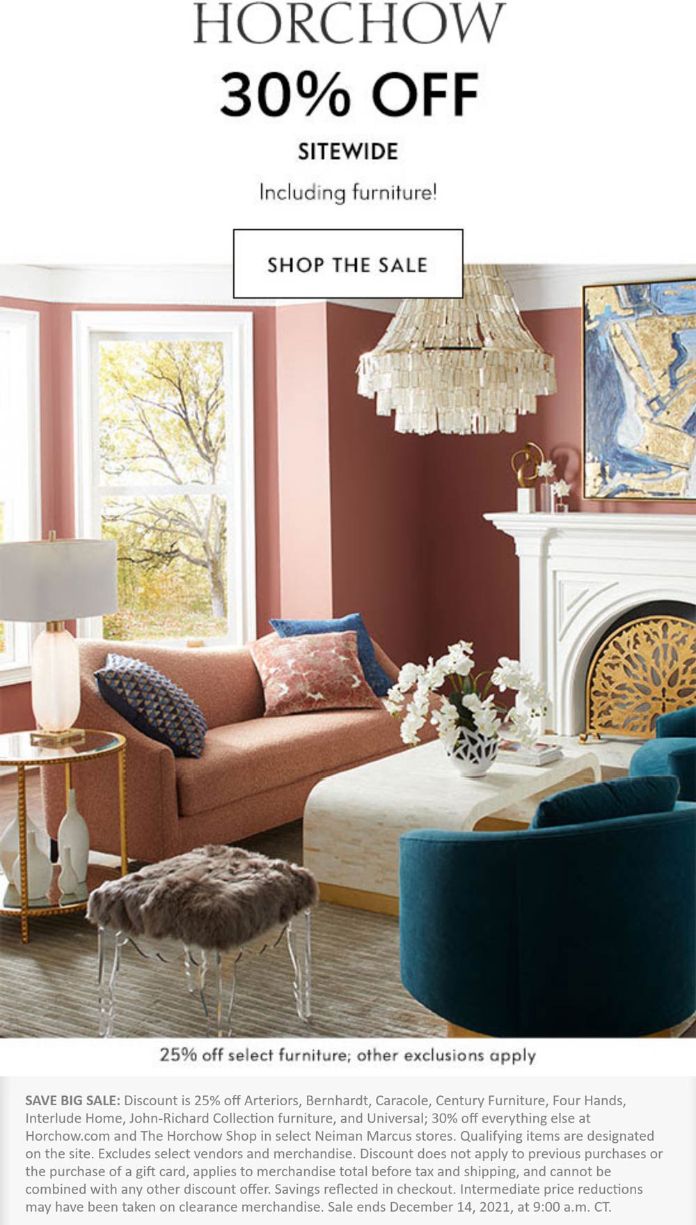 Horchow stores Coupon  30% off everything including furniture at Horchow, ditto online #horchow 