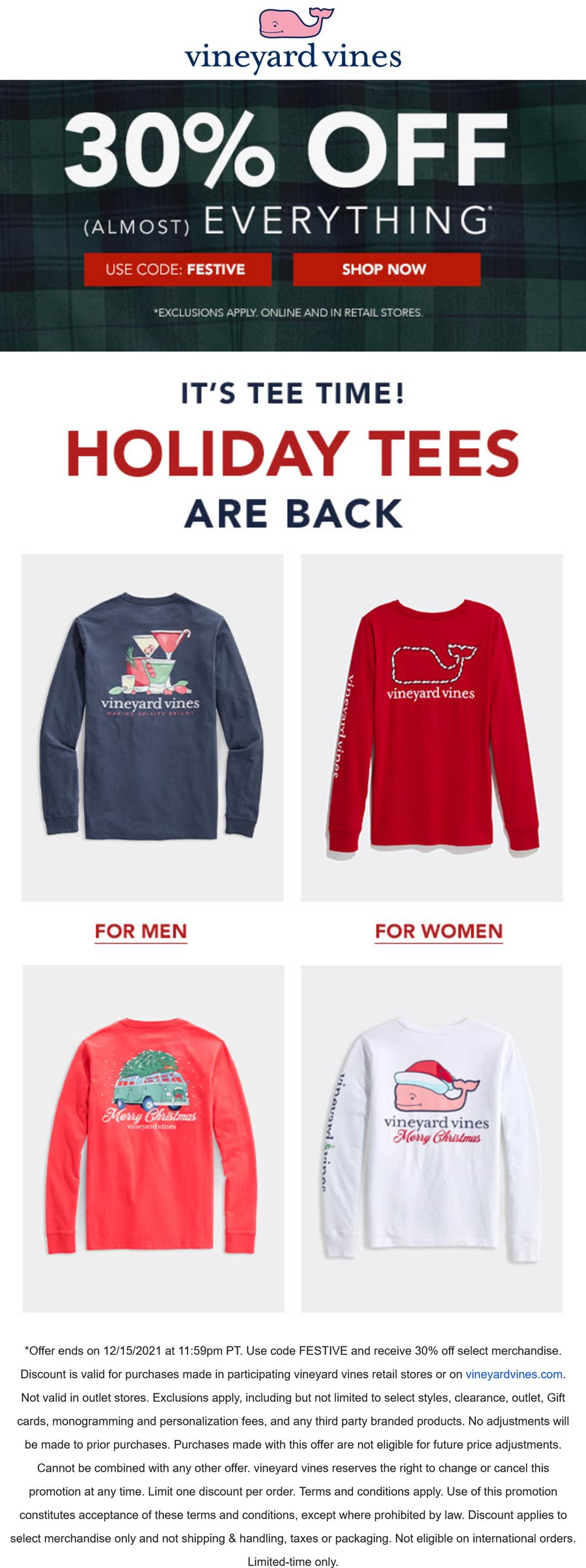 Vineyard Vines coupons & promo code for [February 2024]