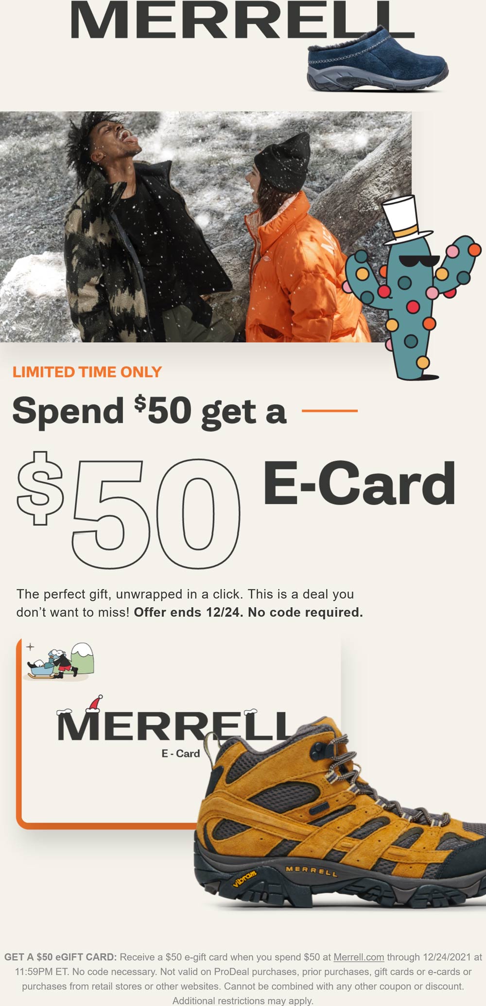 Merrell coupons & promo code for [July 2024]