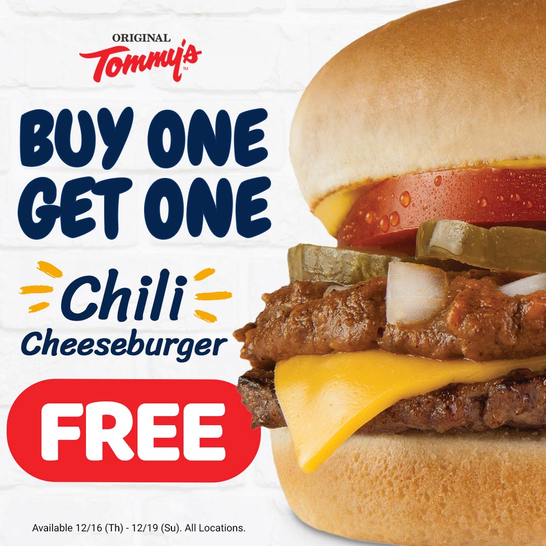 Original Tommys coupons & promo code for [July 2024]