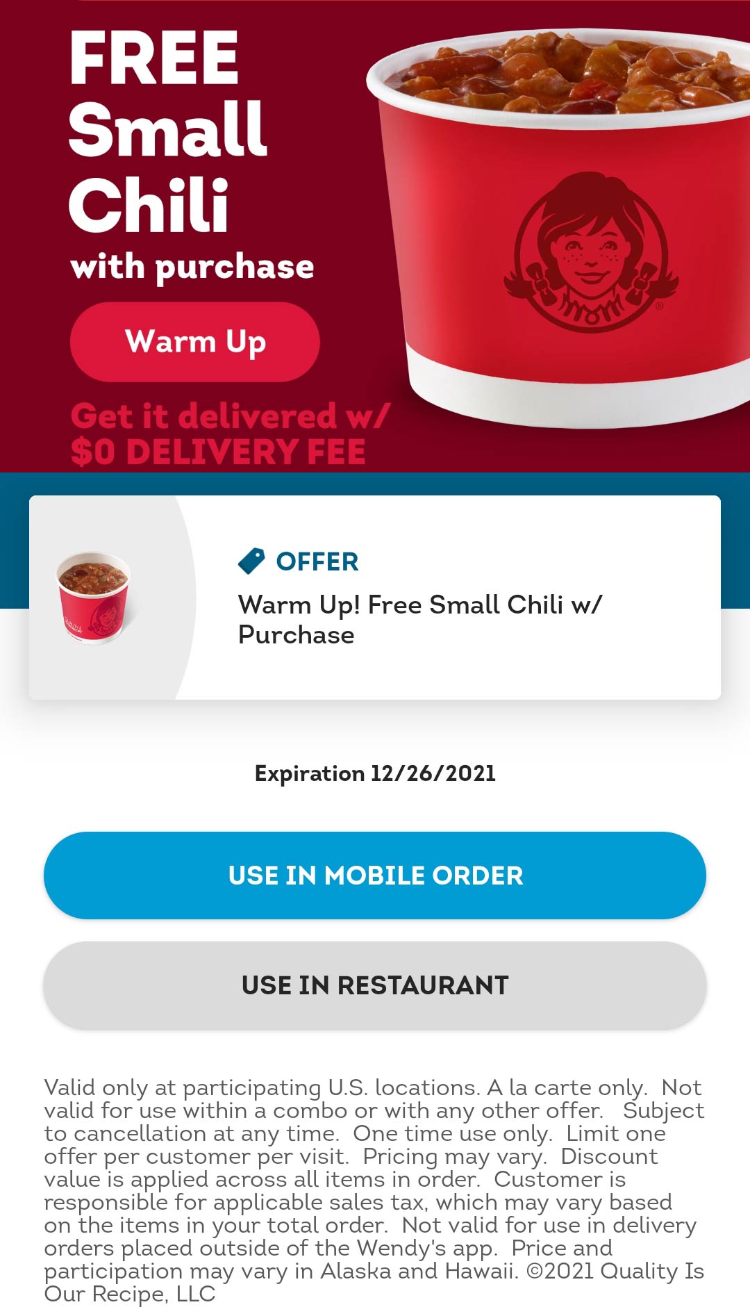 Wendys coupons & promo code for [July 2024]