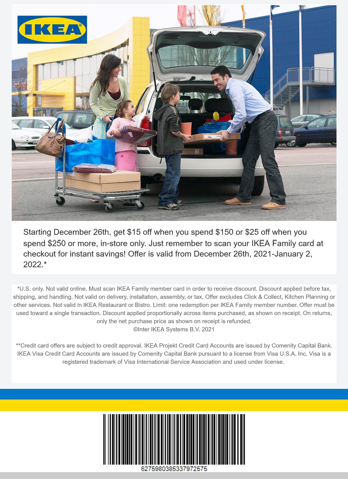 IKEA coupons & promo code for [July 2024]