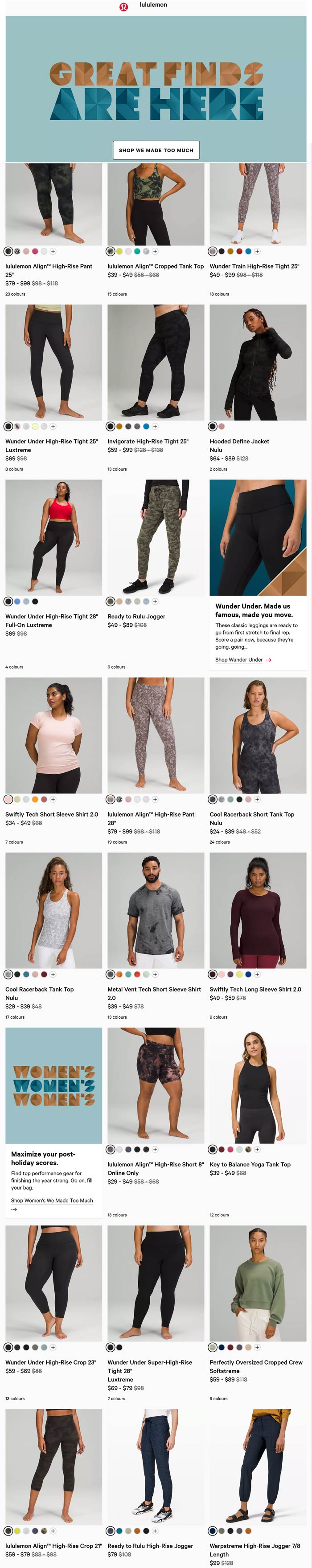 lululemon stores Coupon  Overstock athletic clearance going on at lululemon #lululemon 