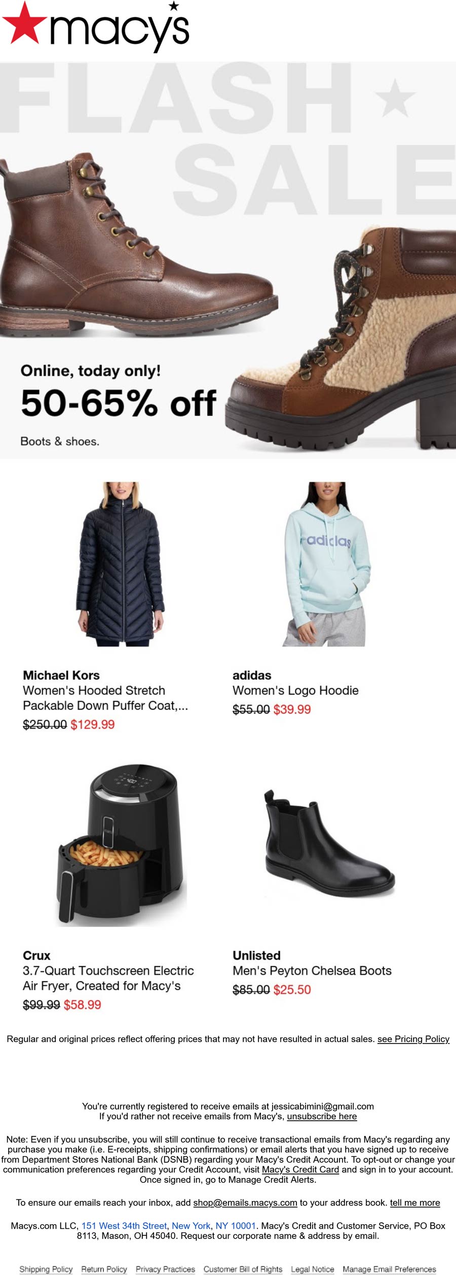 Macys stores Coupon  50-65% off shoes & boots online today at Macys #macys 