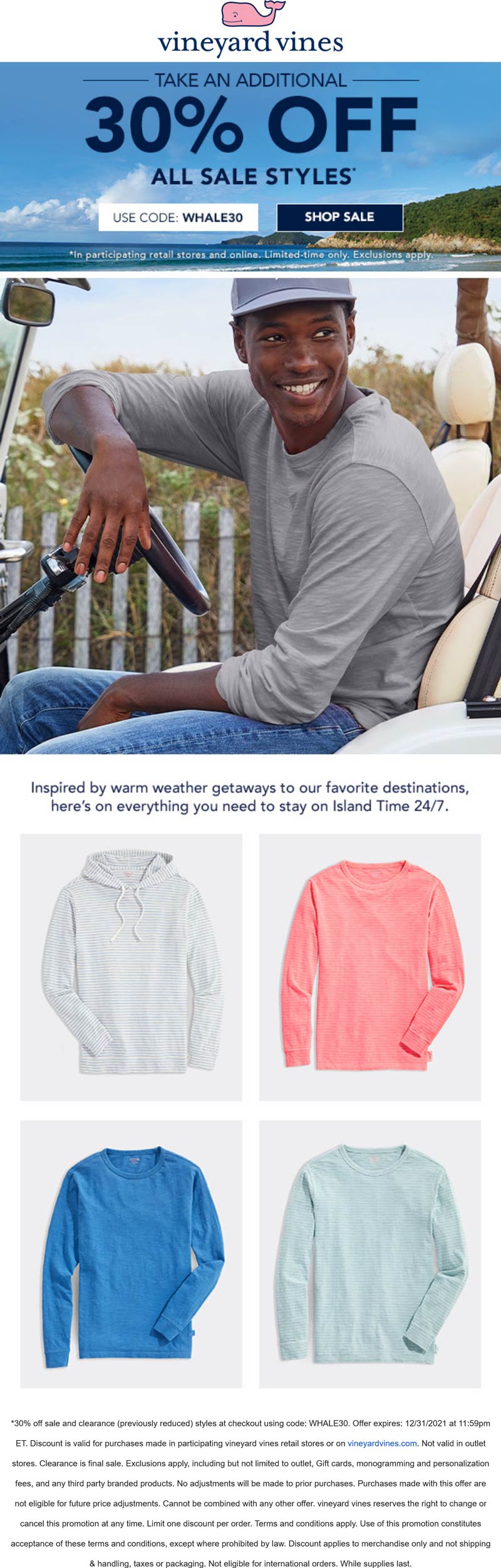 Vineyard Vines coupons & promo code for [July 2024]