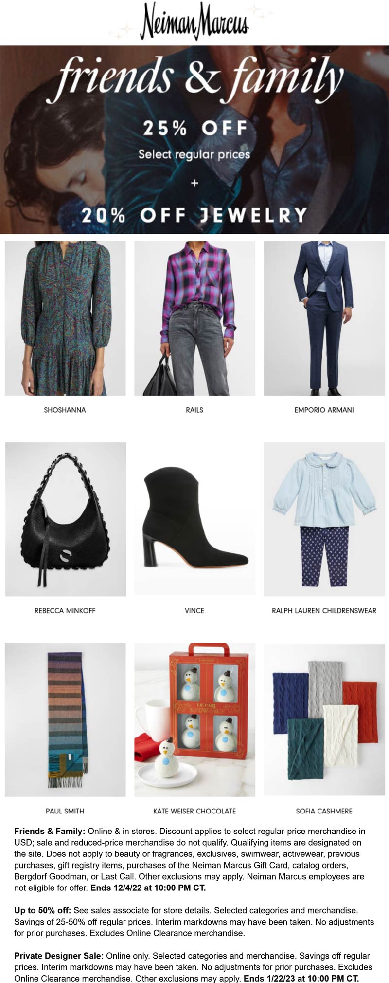 Neiman Marcus coupons & promo code for [January 2023]