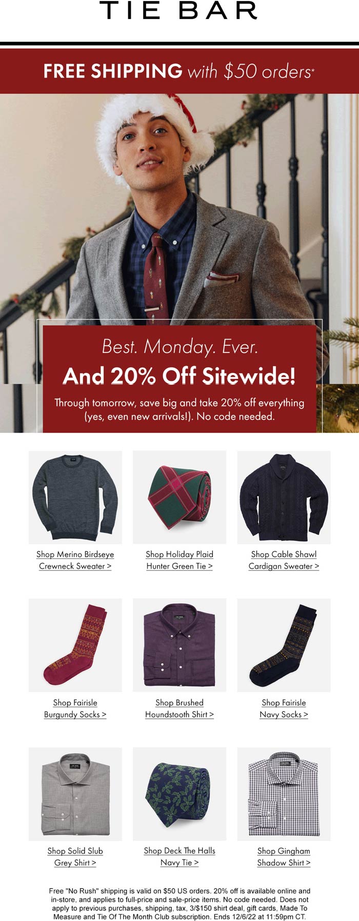 Tie Bar coupons & promo code for [January 2023]