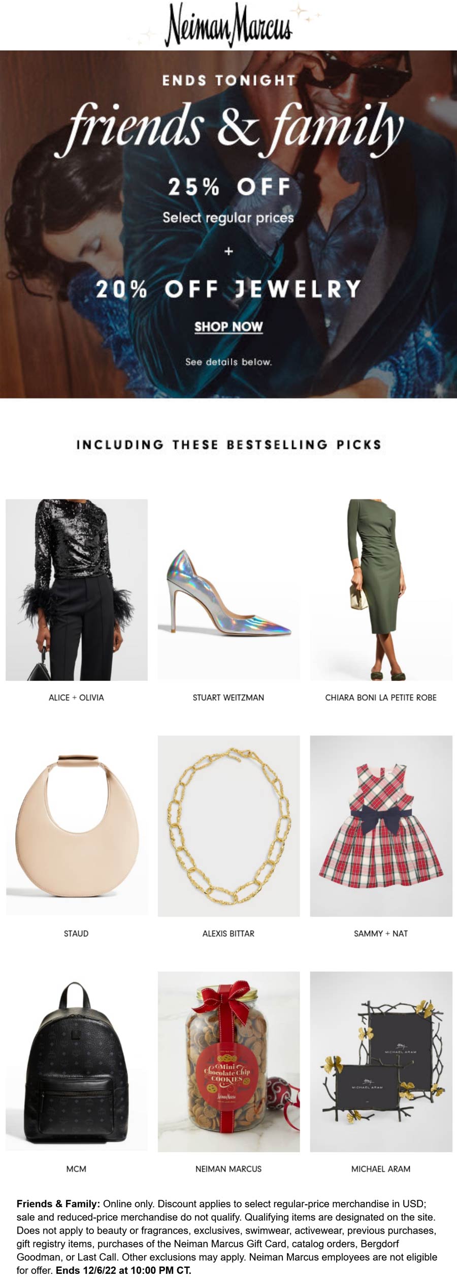 Neiman Marcus stores Coupon  25% off online today at Neiman Marcus #neimanmarcus 