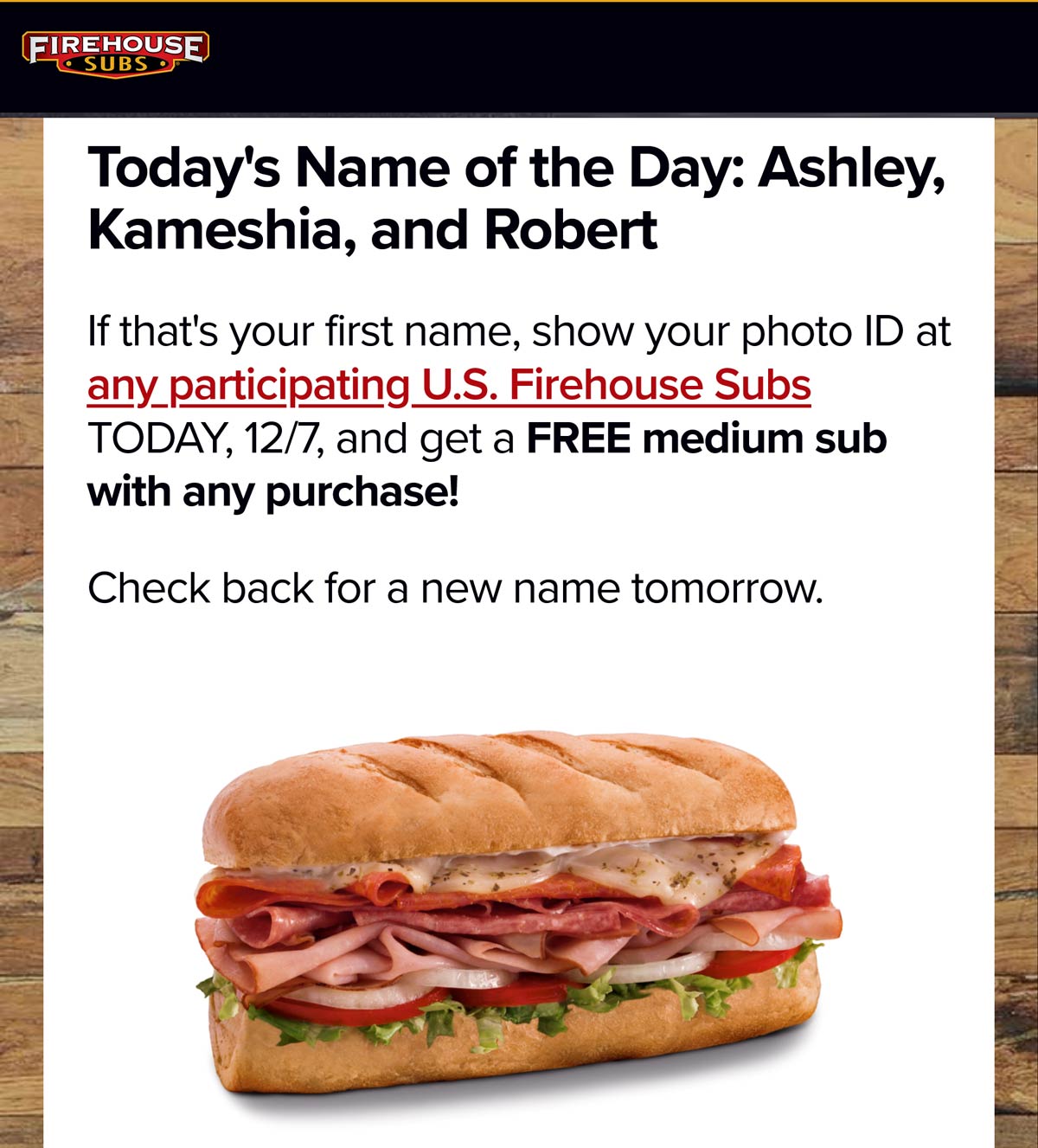 Firehouse Subs coupons & promo code for [February 2023]