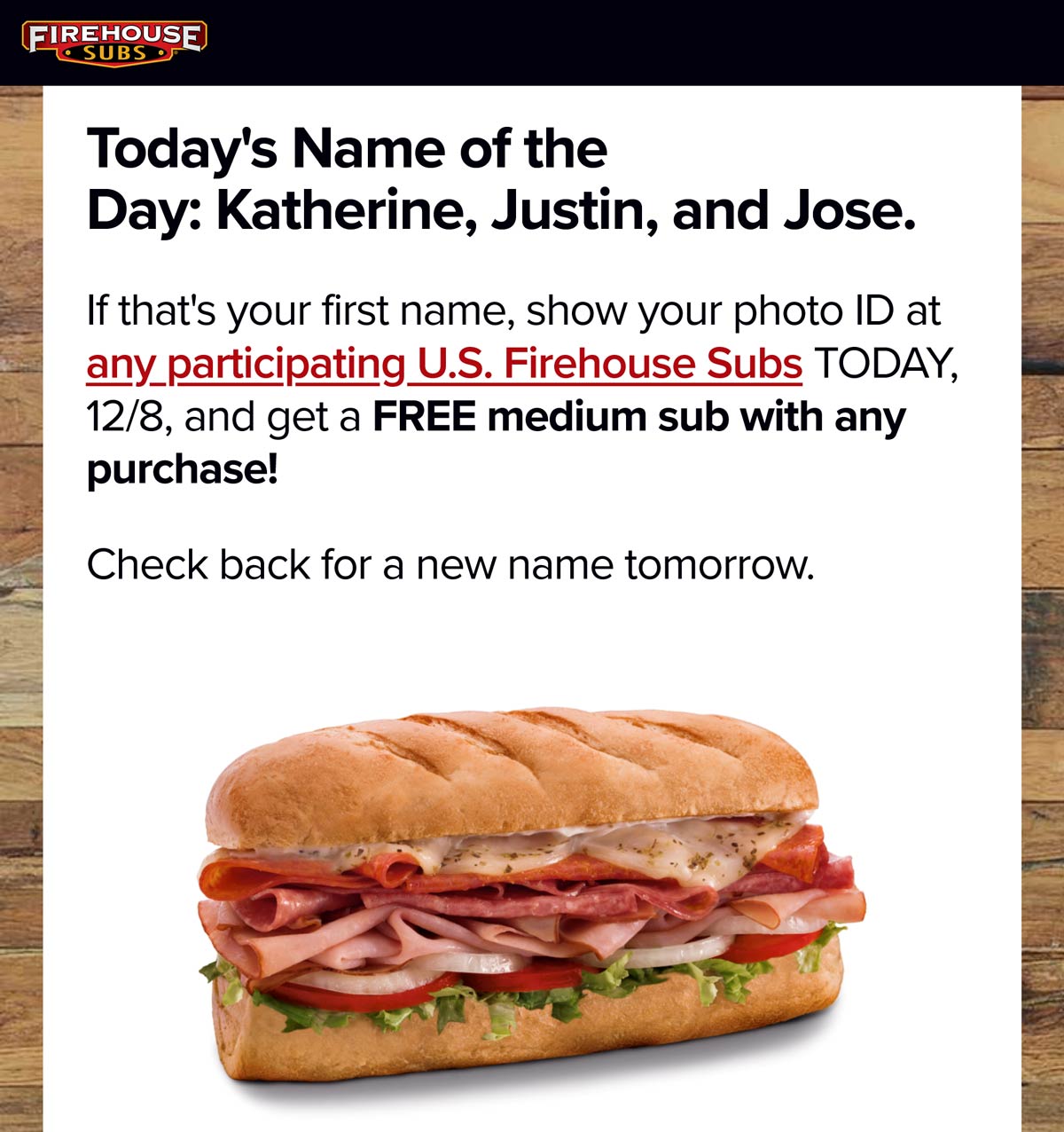Firehouse Subs restaurants Coupon  Katherine, Justin, and Jose enjoy a free sub sandwich today at Firehouse Subs #firehousesubs 