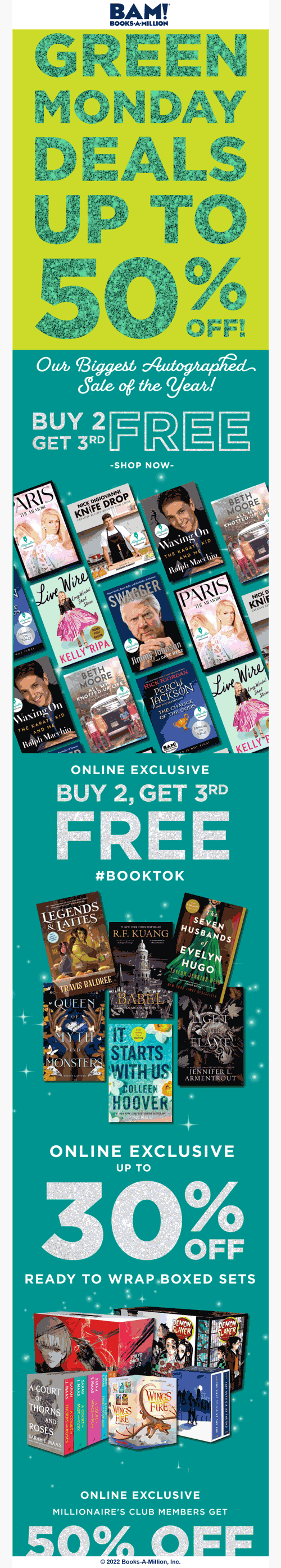 Books-A-Million coupons & promo code for [January 2023]