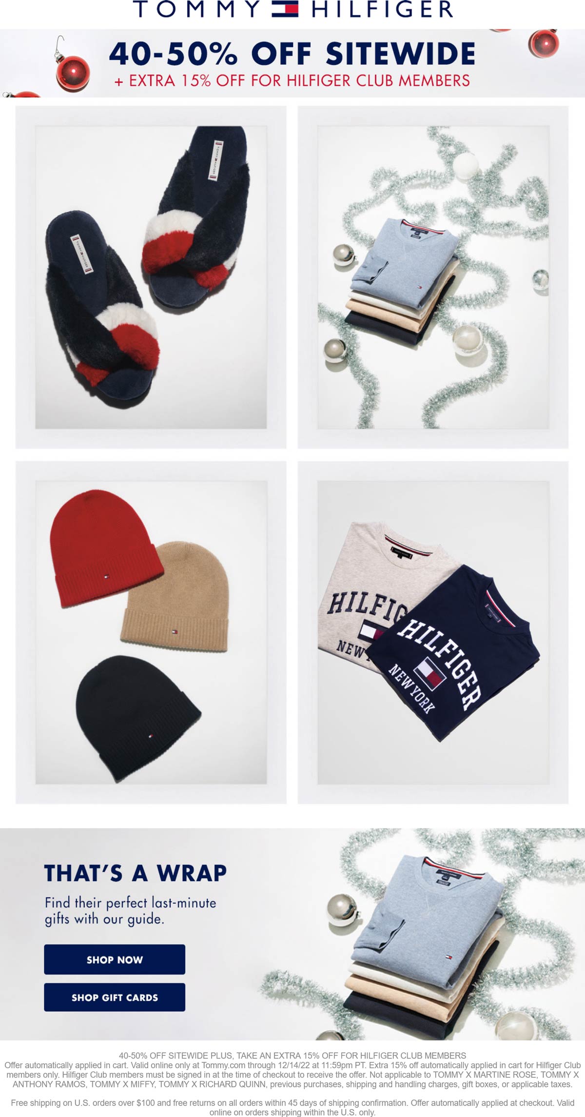 Tommy Hilfiger coupons & promo code for [February 2023]