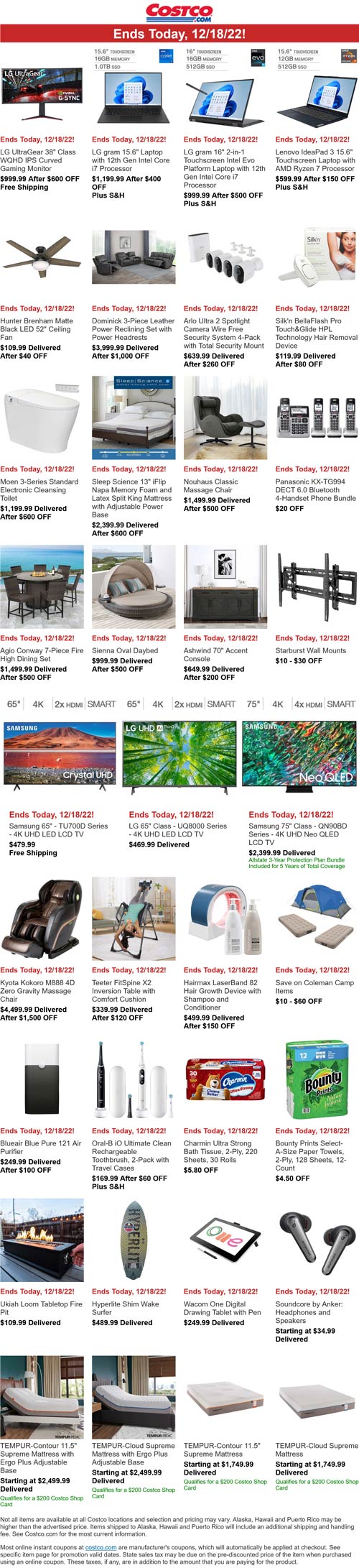 Costco coupons & promo code for [February 2023]