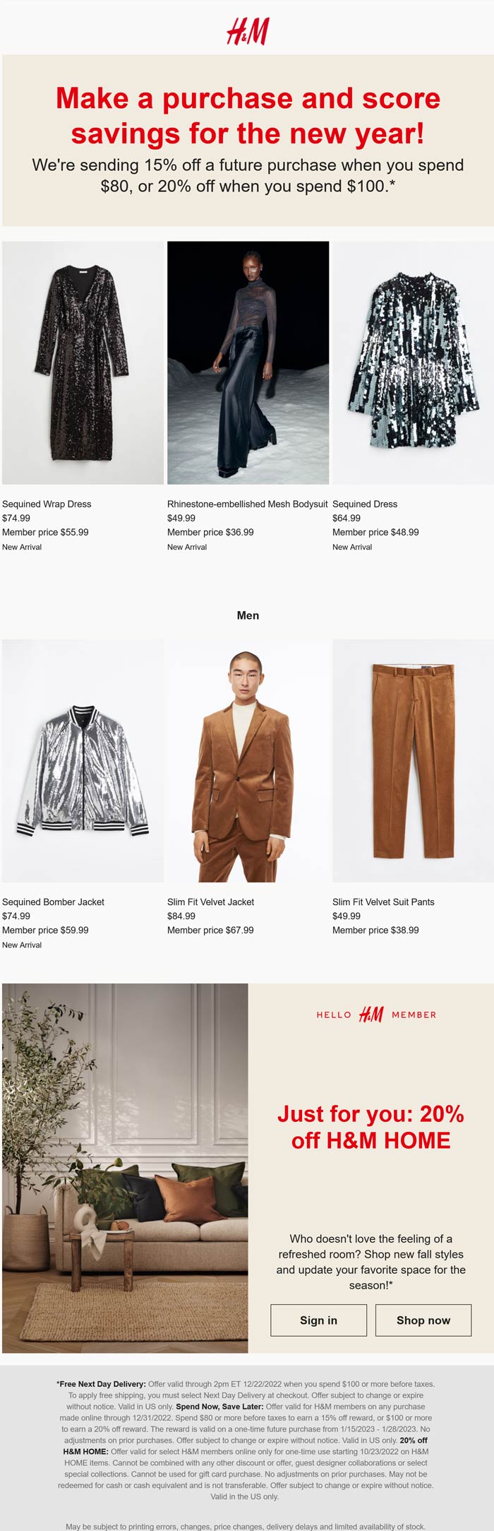 H&M coupons & promo code for [February 2023]