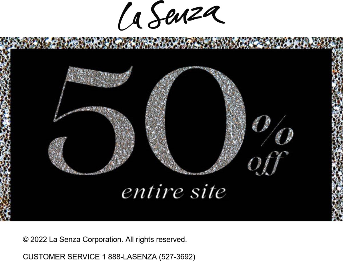 La Senza coupons & promo code for [February 2023]