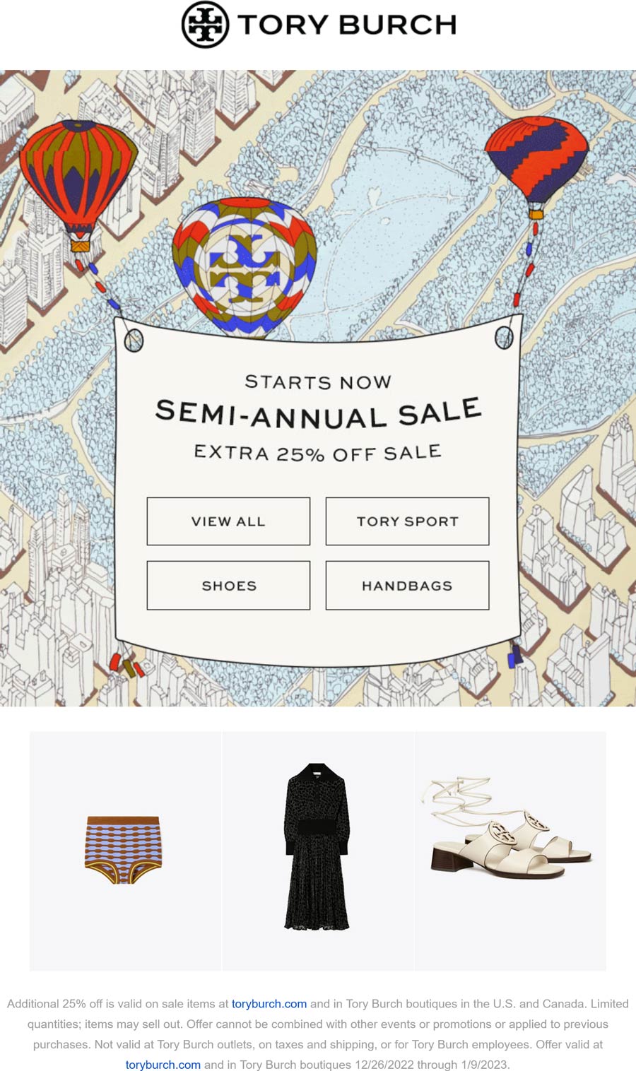 Tory Burch coupons & promo code for [February 2023]