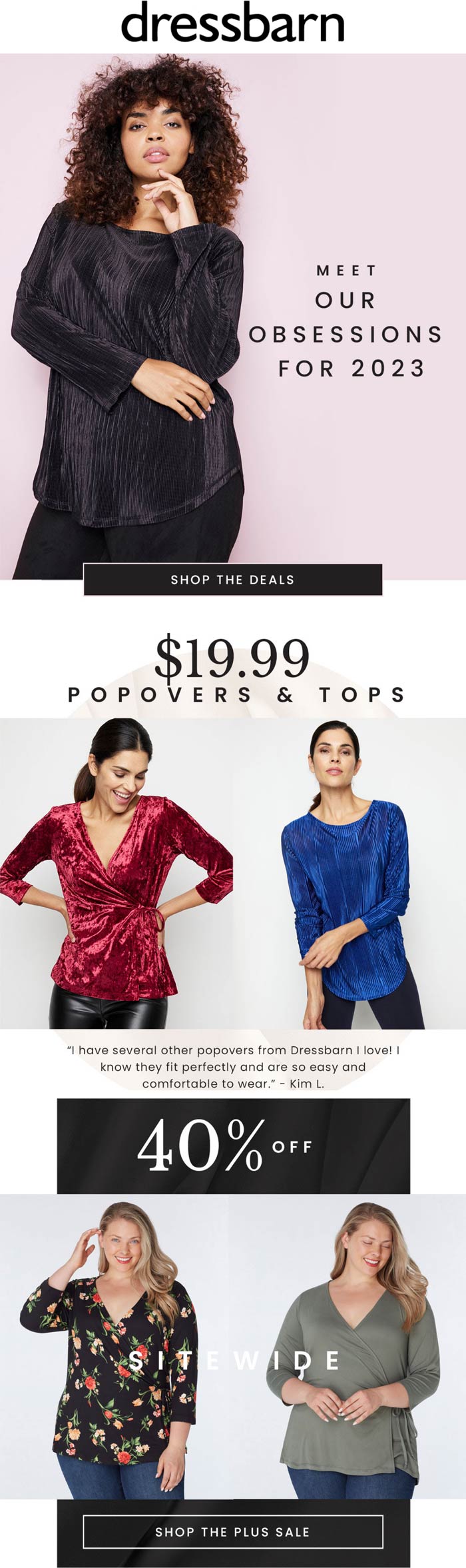 Dressbarn coupons & promo code for [February 2023]