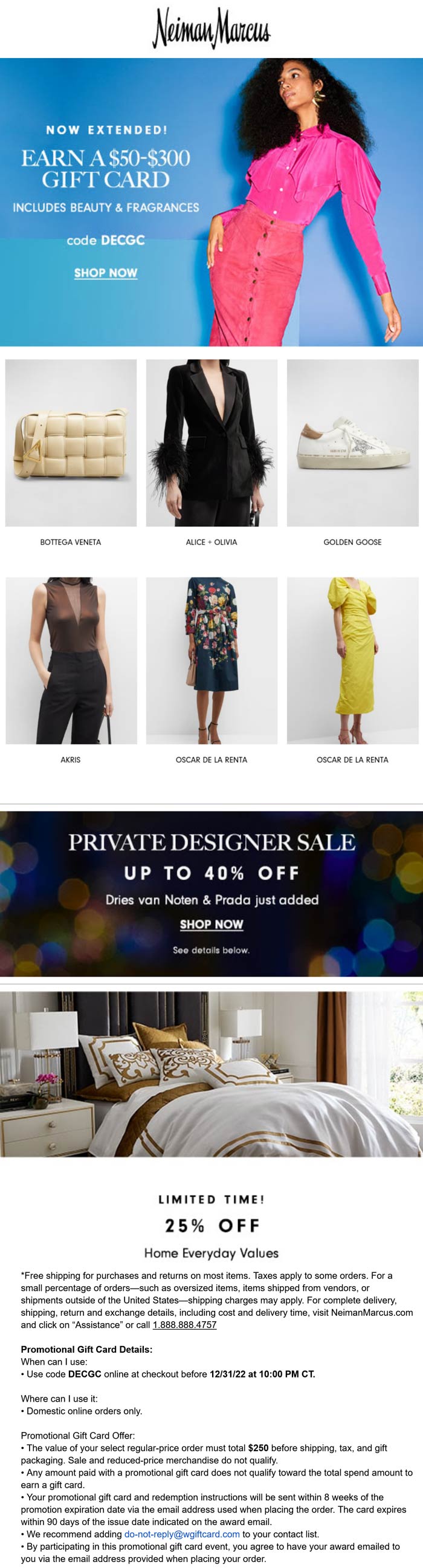 Neiman Marcus coupons & promo code for [February 2023]